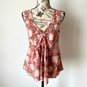 Lucky Brand Floral Top